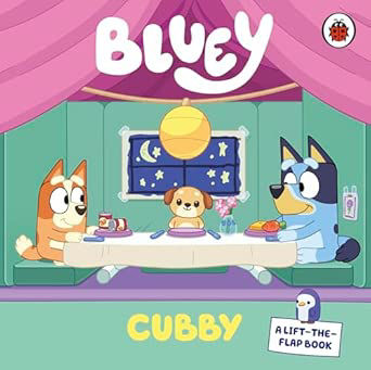 Bluey: Cubby by Bluey Kids Book