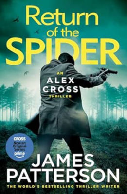 Return of the Spider by James Patterson Paperback