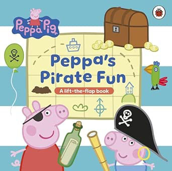 Peppa Pig: Peppa’s Pirate Fun by Peppa Pig Kids Book