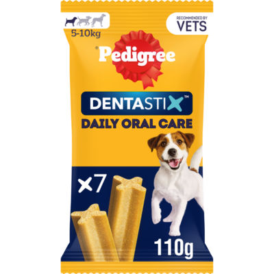 ® DENTASTIX™ Daily Dental Chews Small Dog Treat 7 Sticks thumbnail 2