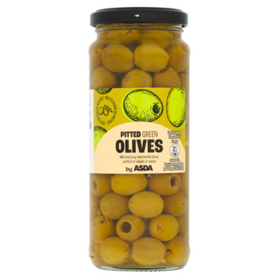Pitted Green Olives 310g thumbnail 2