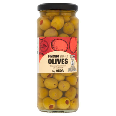Pimento Stuffed Olives 340g