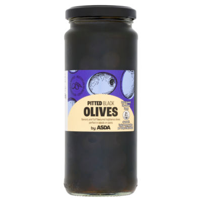 Pitted Black Olives 310g thumbnail 2
