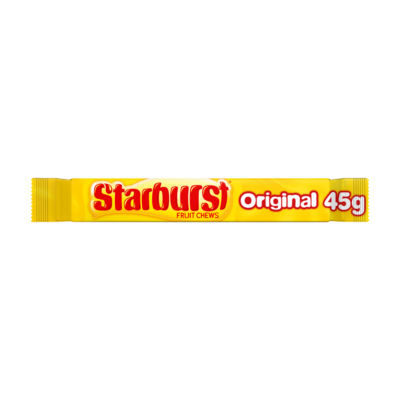 Vegan Chewy Fruit Flavoured Sweets 45g thumbnail 2