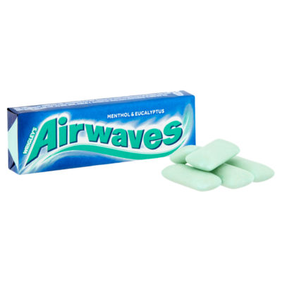 Menthol & Eucalyptus Sugarfree Chewing Gum 10 Pieces thumbnail 3