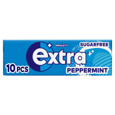 Peppermint Chewing Gum  x10 Pieces thumbnail 2