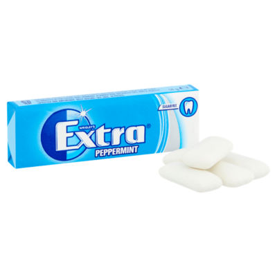 Peppermint Chewing Gum  x10 Pieces thumbnail 4