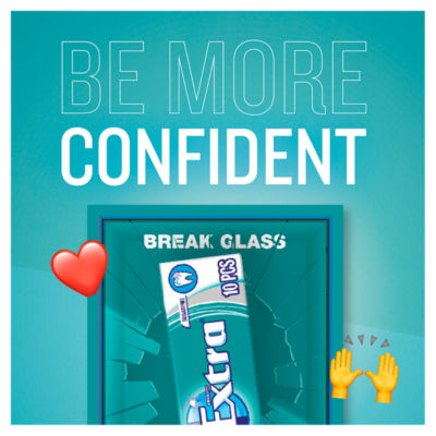 Cool Breeze Sugarfree Chewing Gum 10 Pieces thumbnail 3