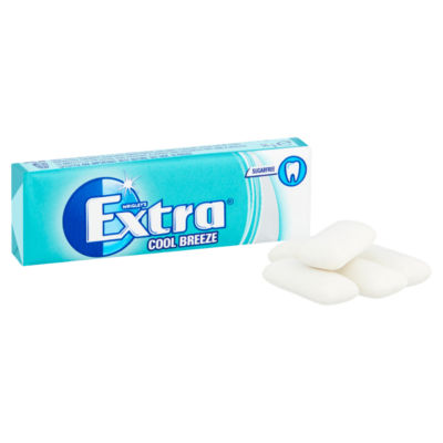 Cool Breeze Sugarfree Chewing Gum 10 Pieces thumbnail 4