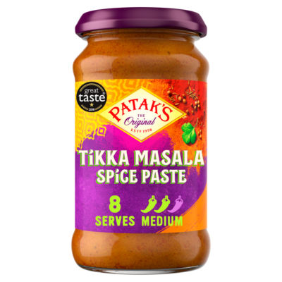 Tikka Masala Curry Spice Paste 283g thumbnail 2
