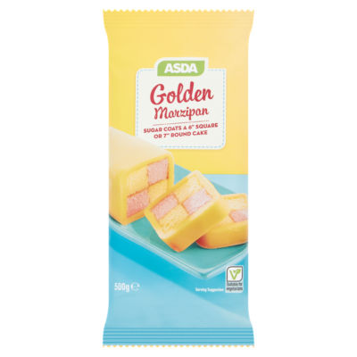 Golden Marzipan