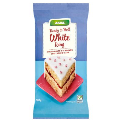White Fondant Icing 500g