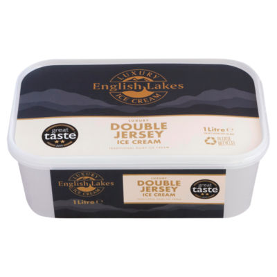 Luxury Ice Cream Double Jersey 1 Litre thumbnail 2
