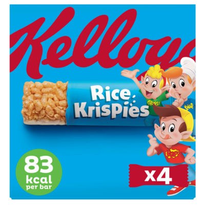 Rice Krispies Breakfast Cereal Bars 4x20g thumbnail 2