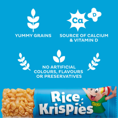 Rice Krispies Breakfast Cereal Bars 4x20g thumbnail 3