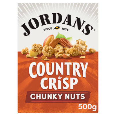 Country Crisp Chunky Nut Breakfast Cereal 500g thumbnail 2