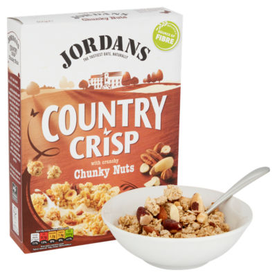Country Crisp Chunky Nut Breakfast Cereal 500g thumbnail 3