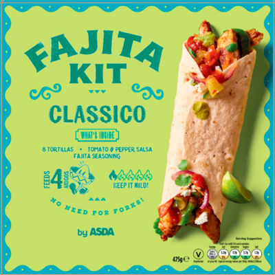 Fajita Kit Classico 475g thumbnail 2