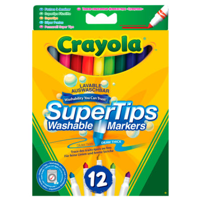 Crayola Bright Supertips