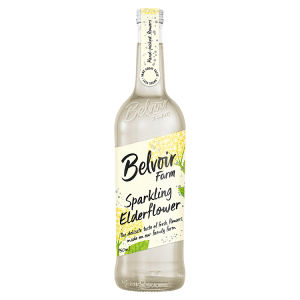 Belvoir Sparkling Elderflower Presse