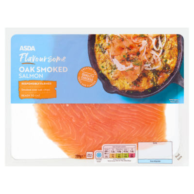Flavoursome Oak Smoked Salmon 200g thumbnail 2