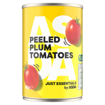 Just Essentials Peeled Plum Tomatoes 400g thumbnail 2