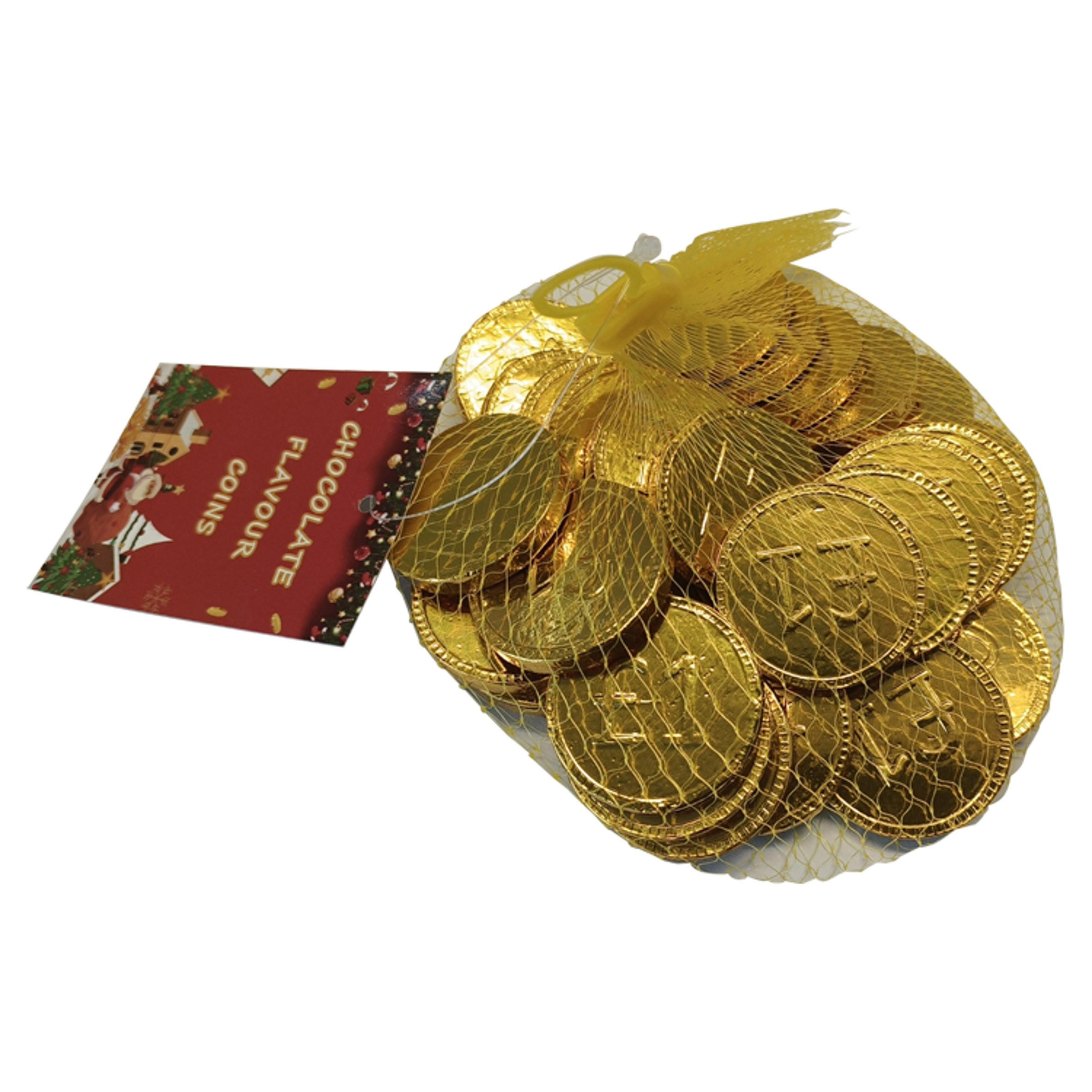 Chocolate Flavour Coins 225g