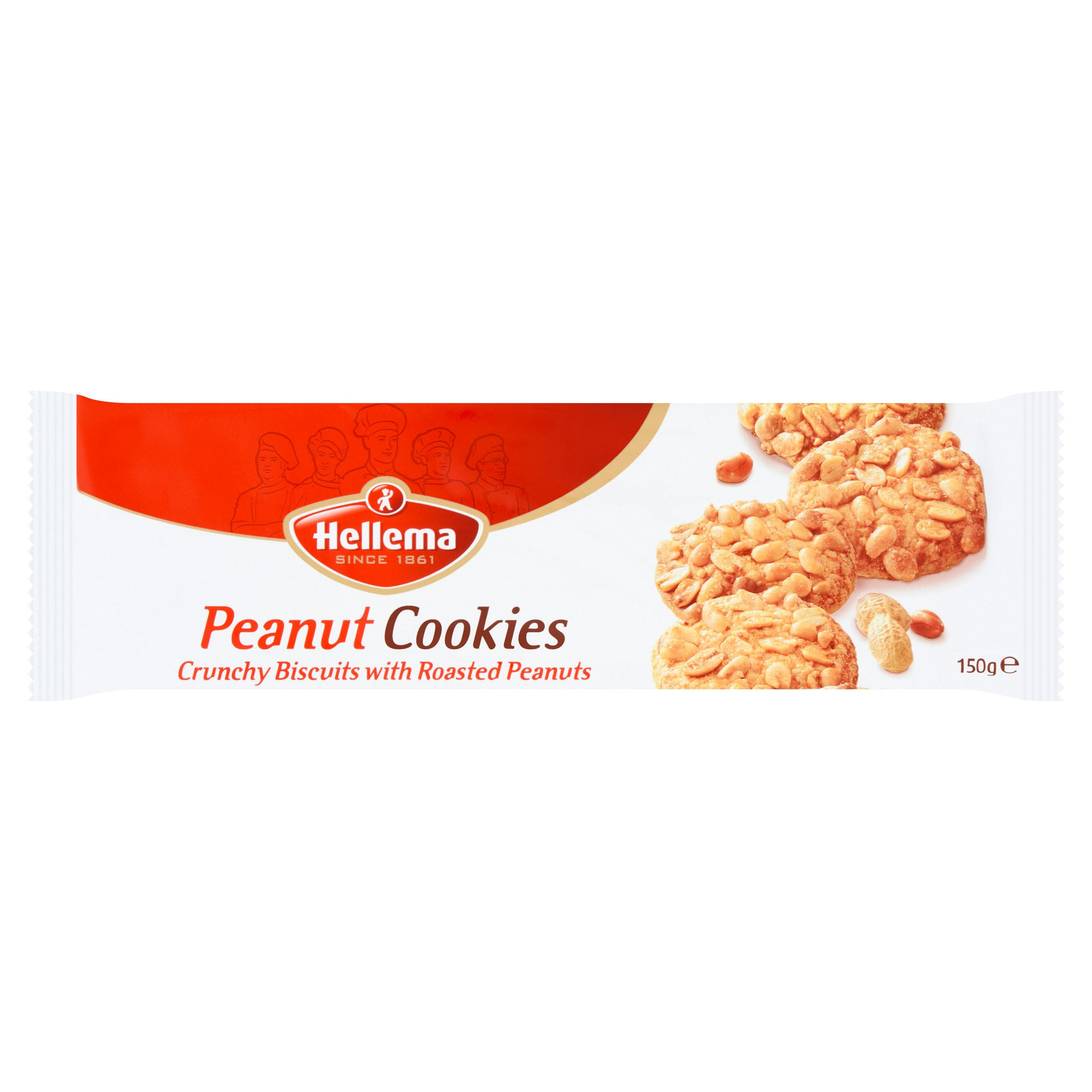 Hellema Peanut Cookies 150g
