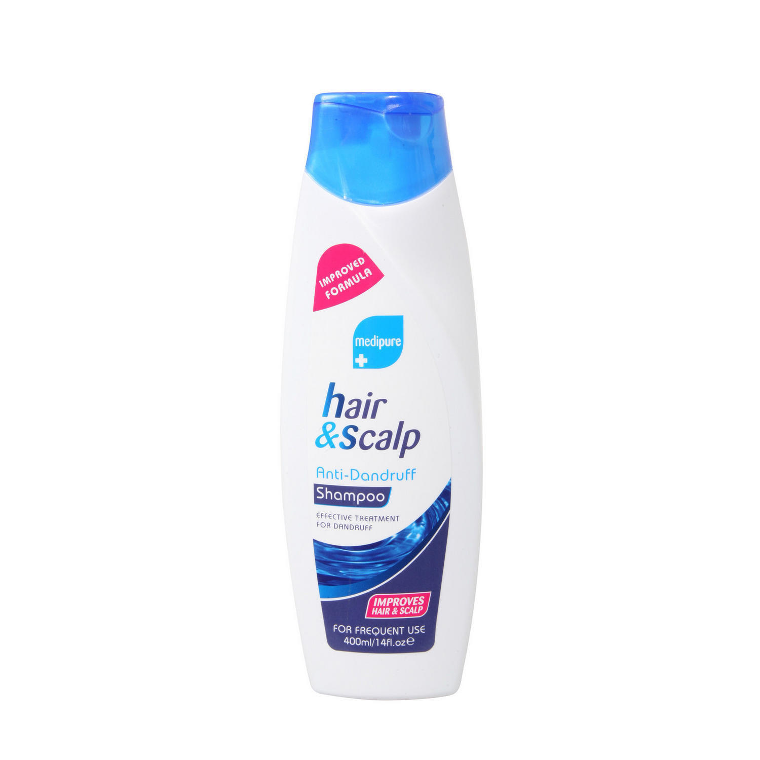 Medipure Hair & Scalp Anti-Dandruff Shampoo 400ml
