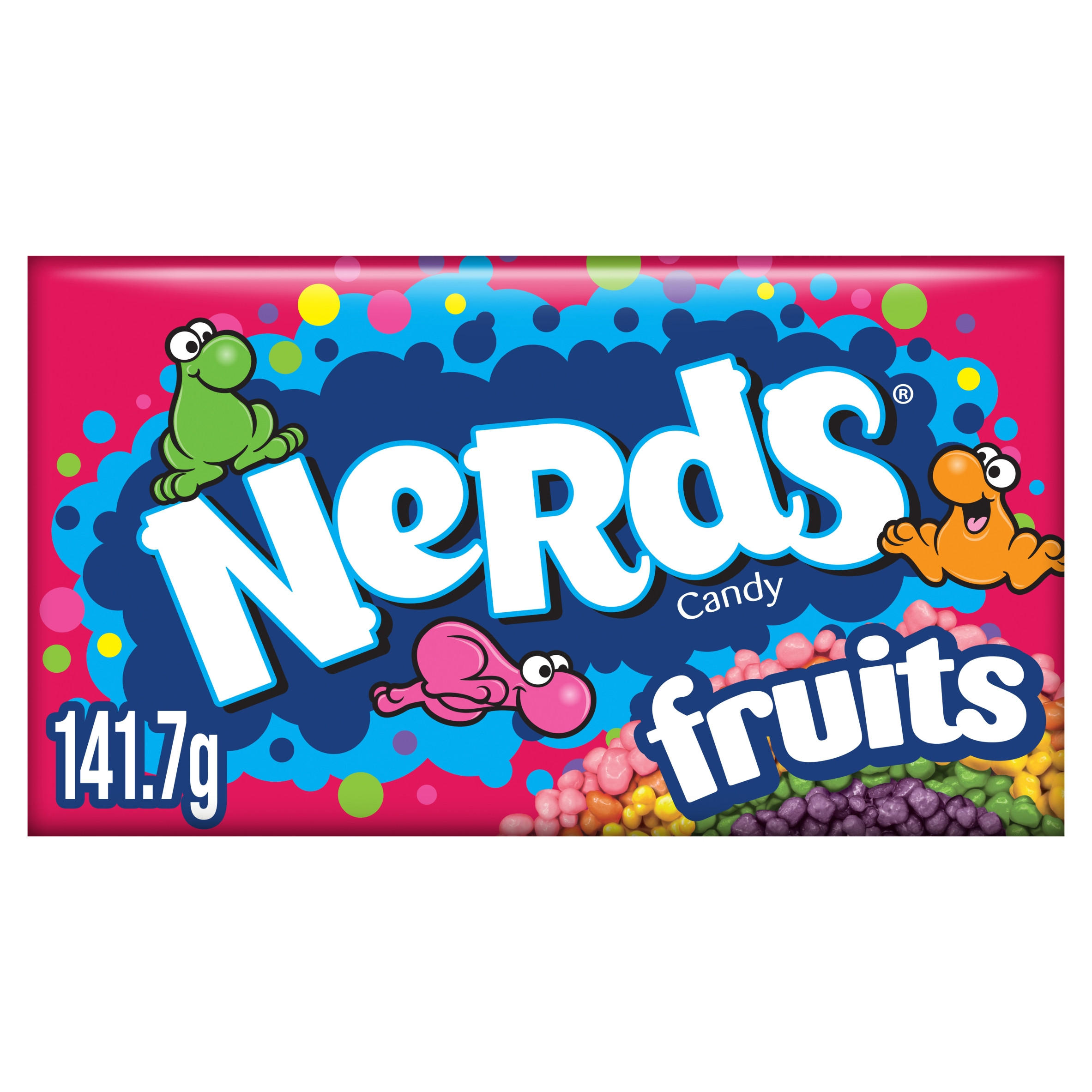 Nerds Fruit-Flavour Candy 141.7g