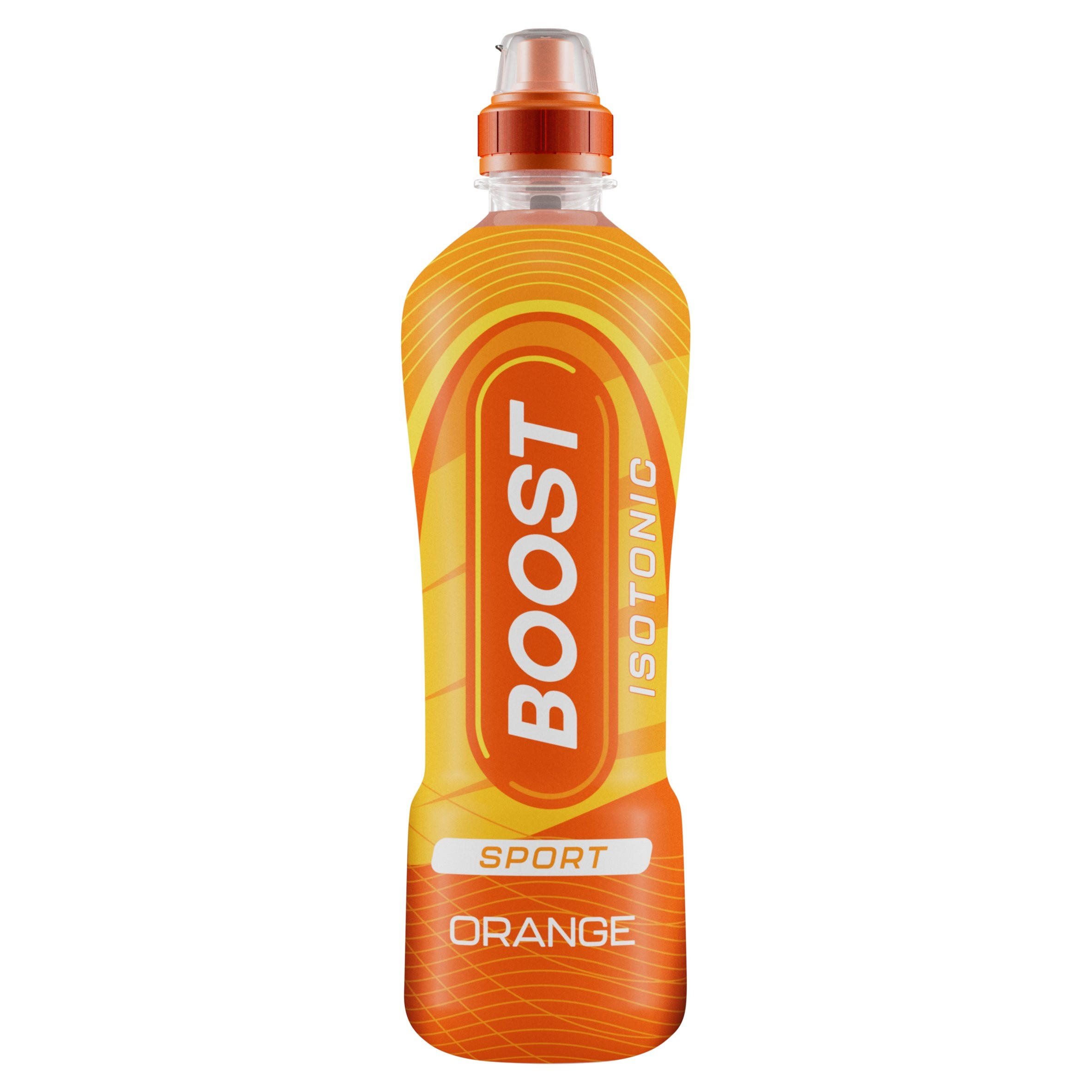 Boost Sport Isotonic Orange 12x500ml
