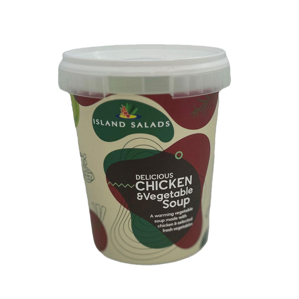Island Salads Chicken and Vegetable Soup 450g
