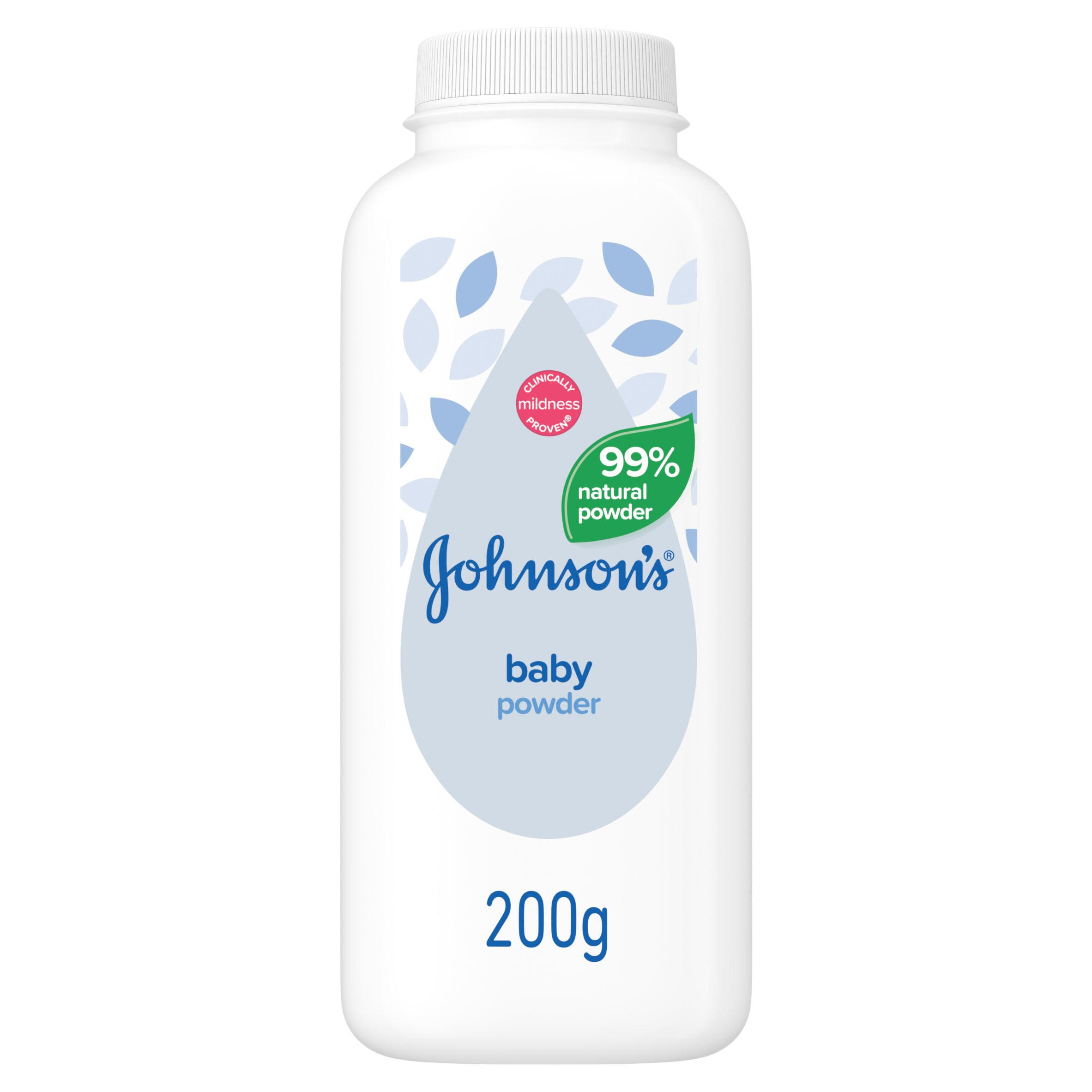 Johnson's Baby Powder Natural Cornstarch 200g