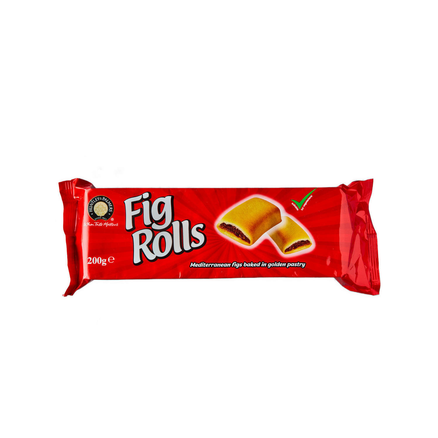 Huntley & Palmer Fig Rolls 200g