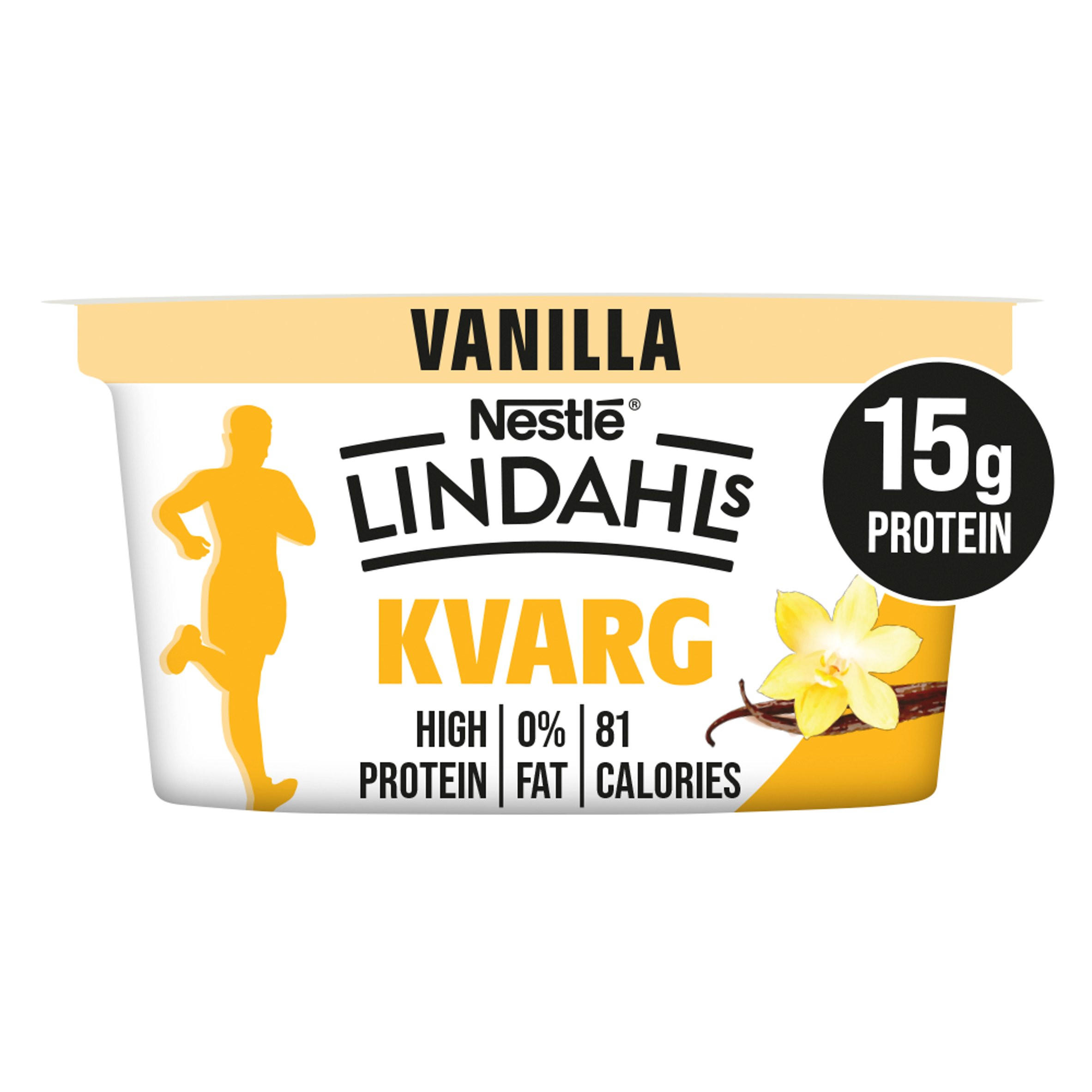 Lindahls Kvarg Vanilla 150g