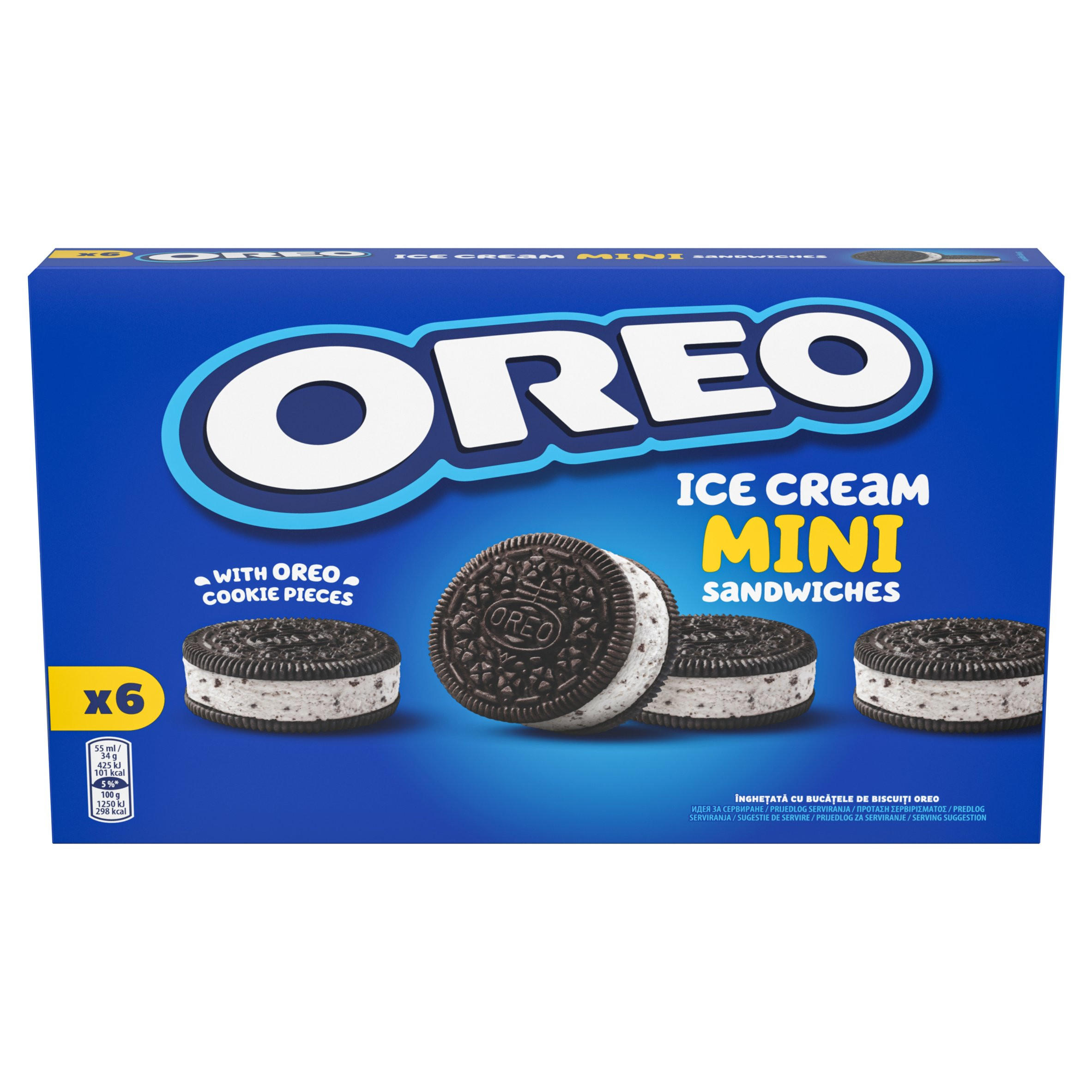 Mondelez Oreo Sandwich Ice Cream