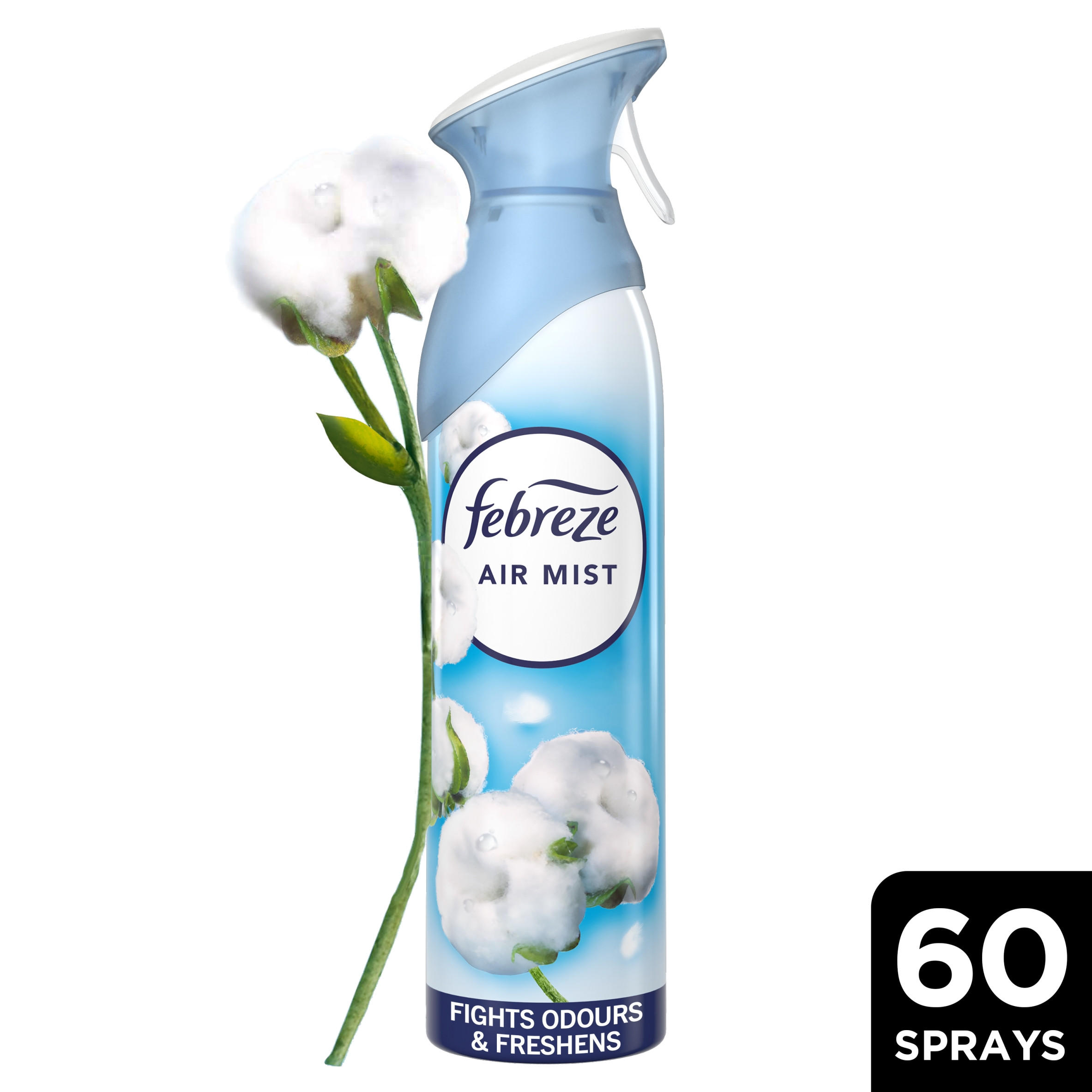 Febreze Aerosol Cotton Fresh Air Freshener