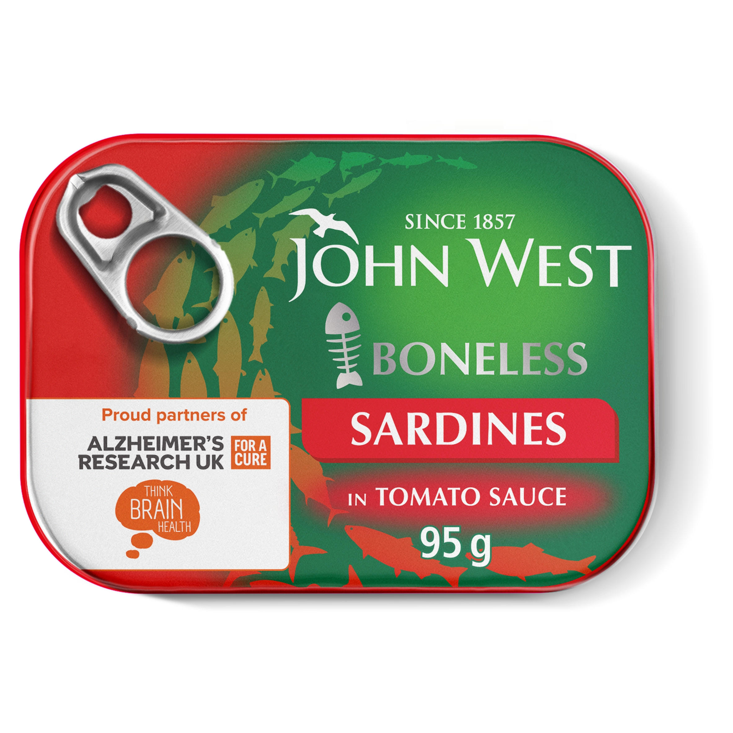 John West Boneless Sardines in Tomato Sauce