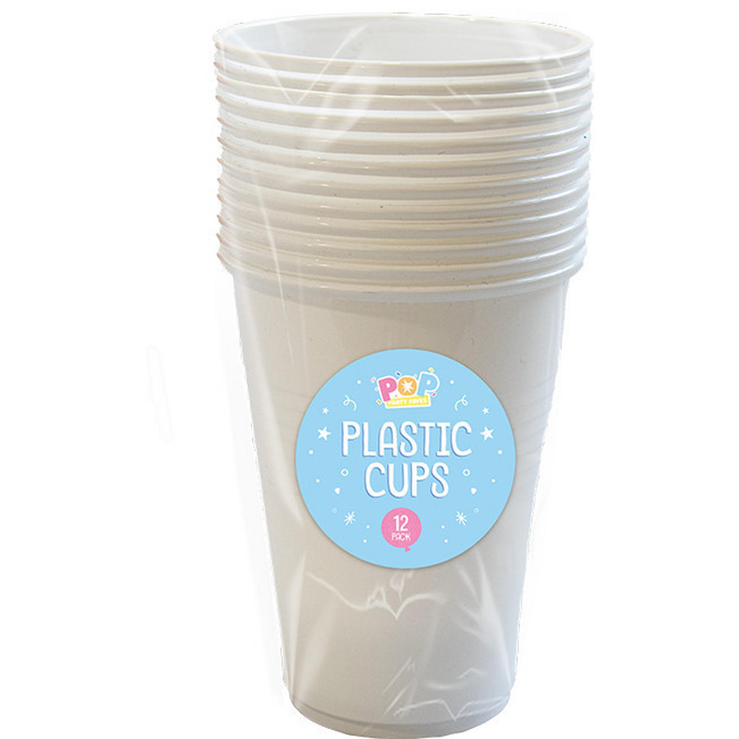 Plastic Cups 12pk
