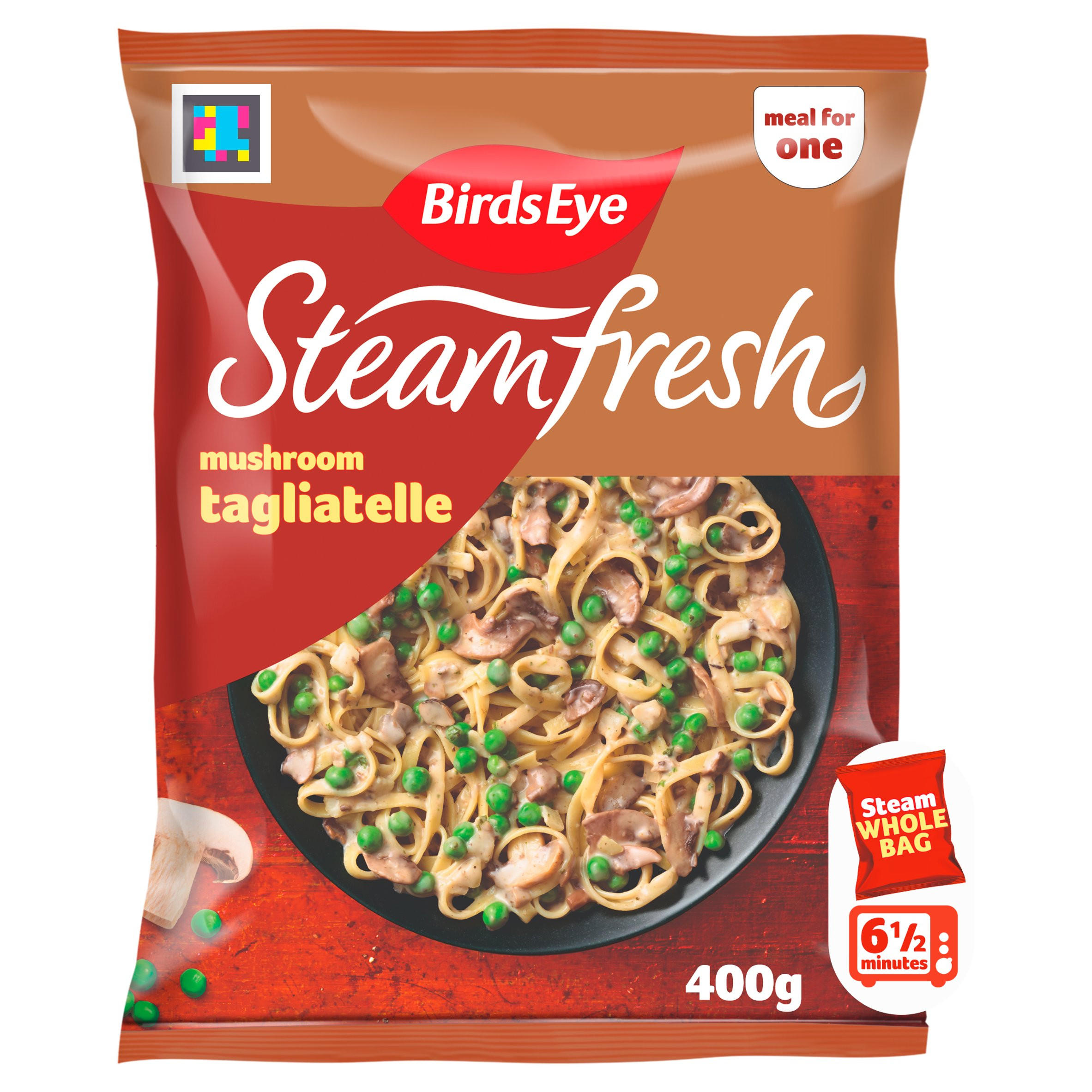 Birds Eye Steamfresh Meal for One Mushroom Tagliatelle