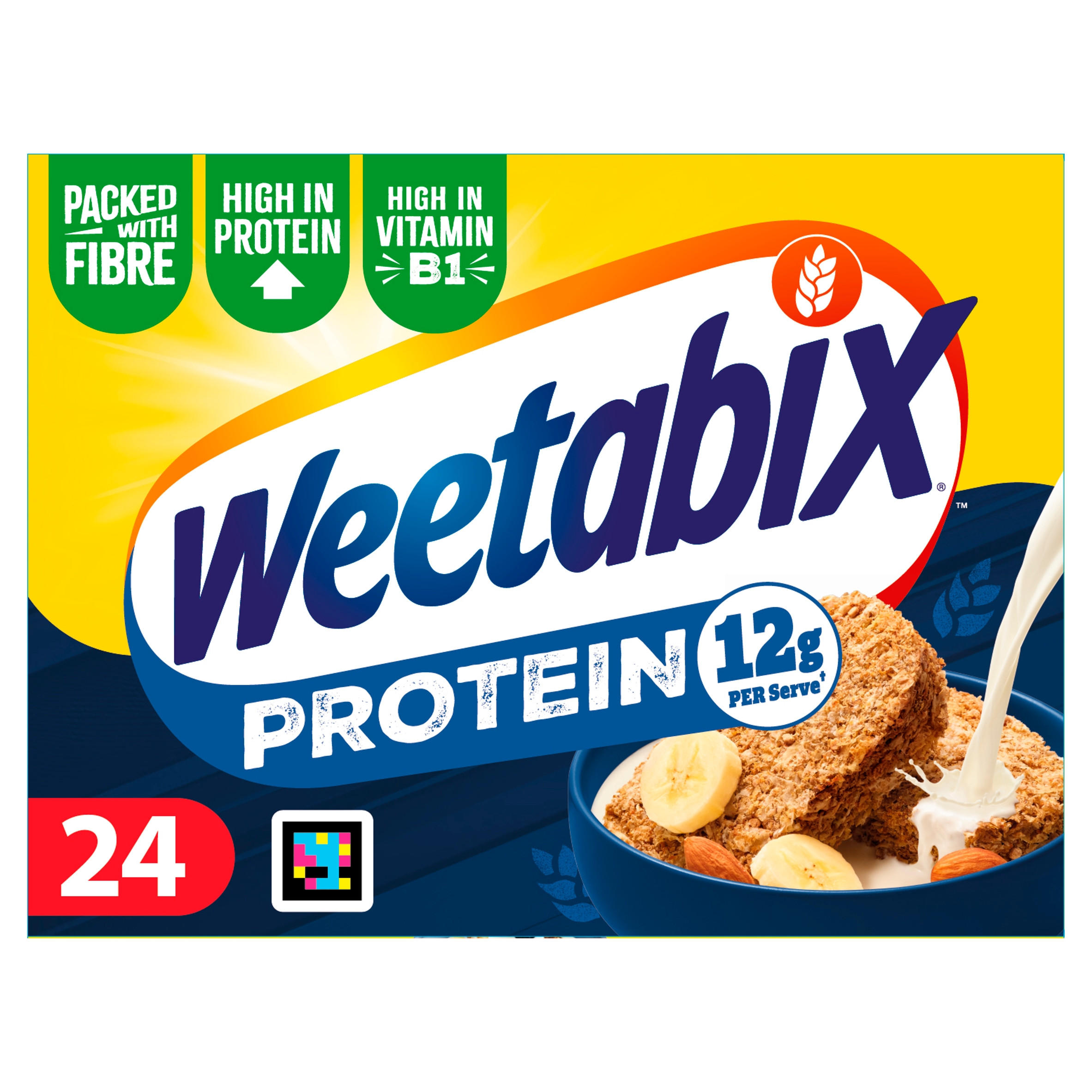 Weetabix Protein 24 pack cereal