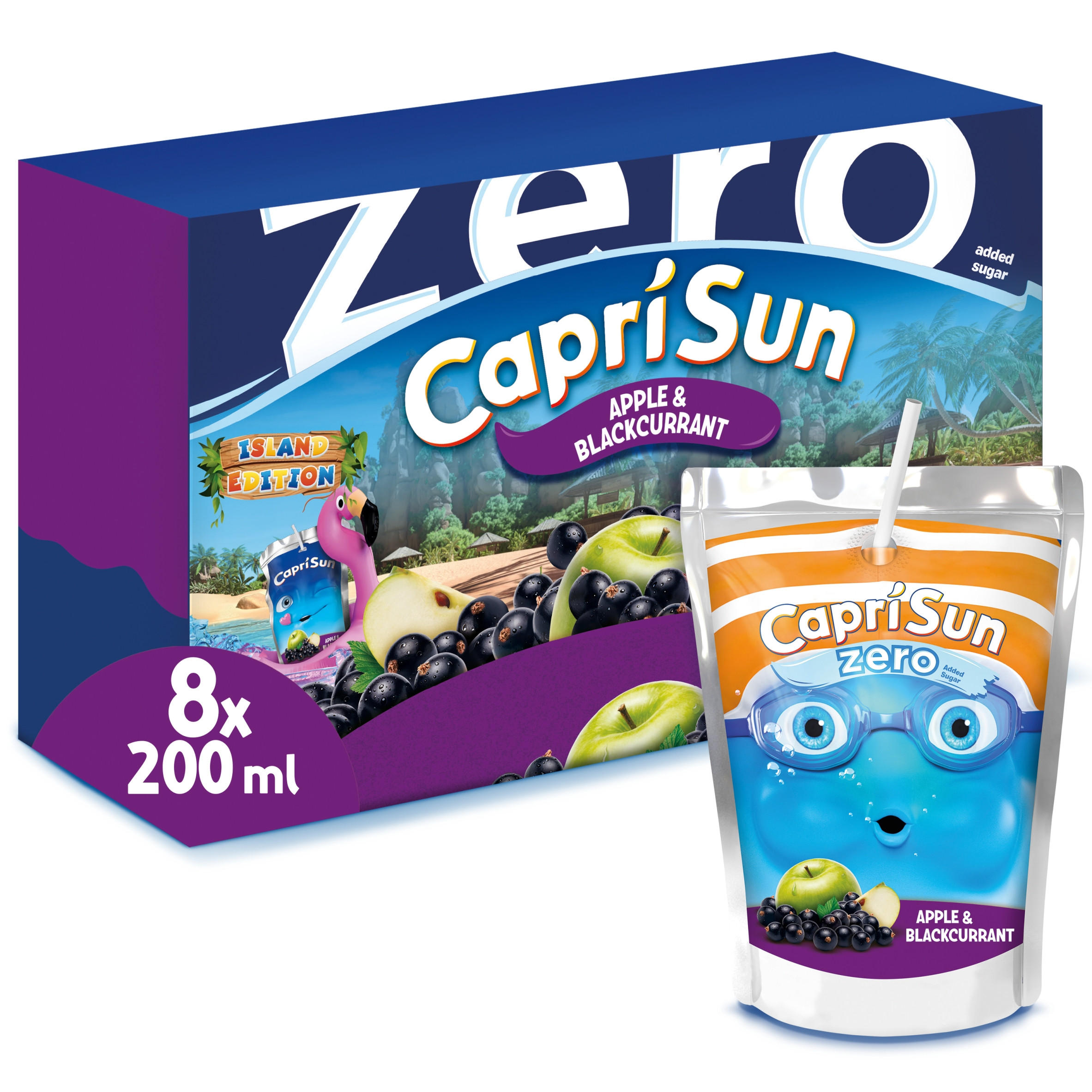 Capri Sun Zero Blackcurrant