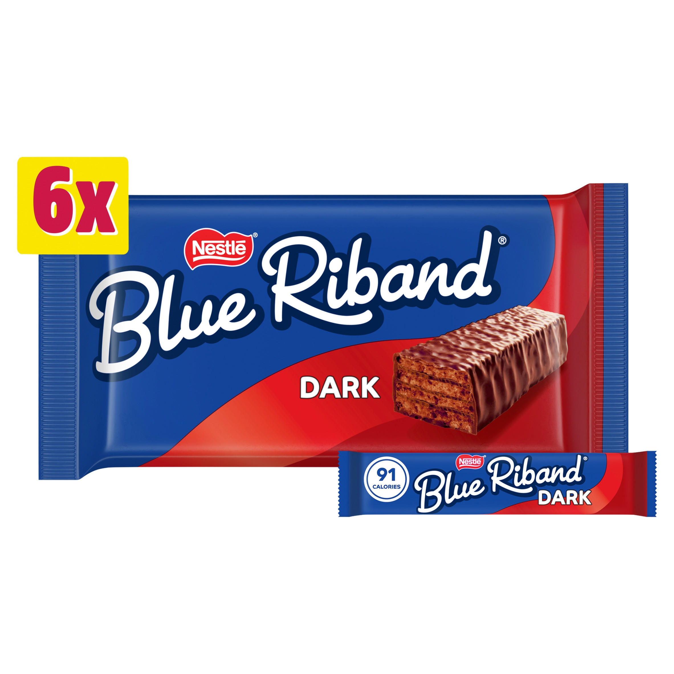 Blue Riband Dark Chocolate Biscuit Bars Multipack