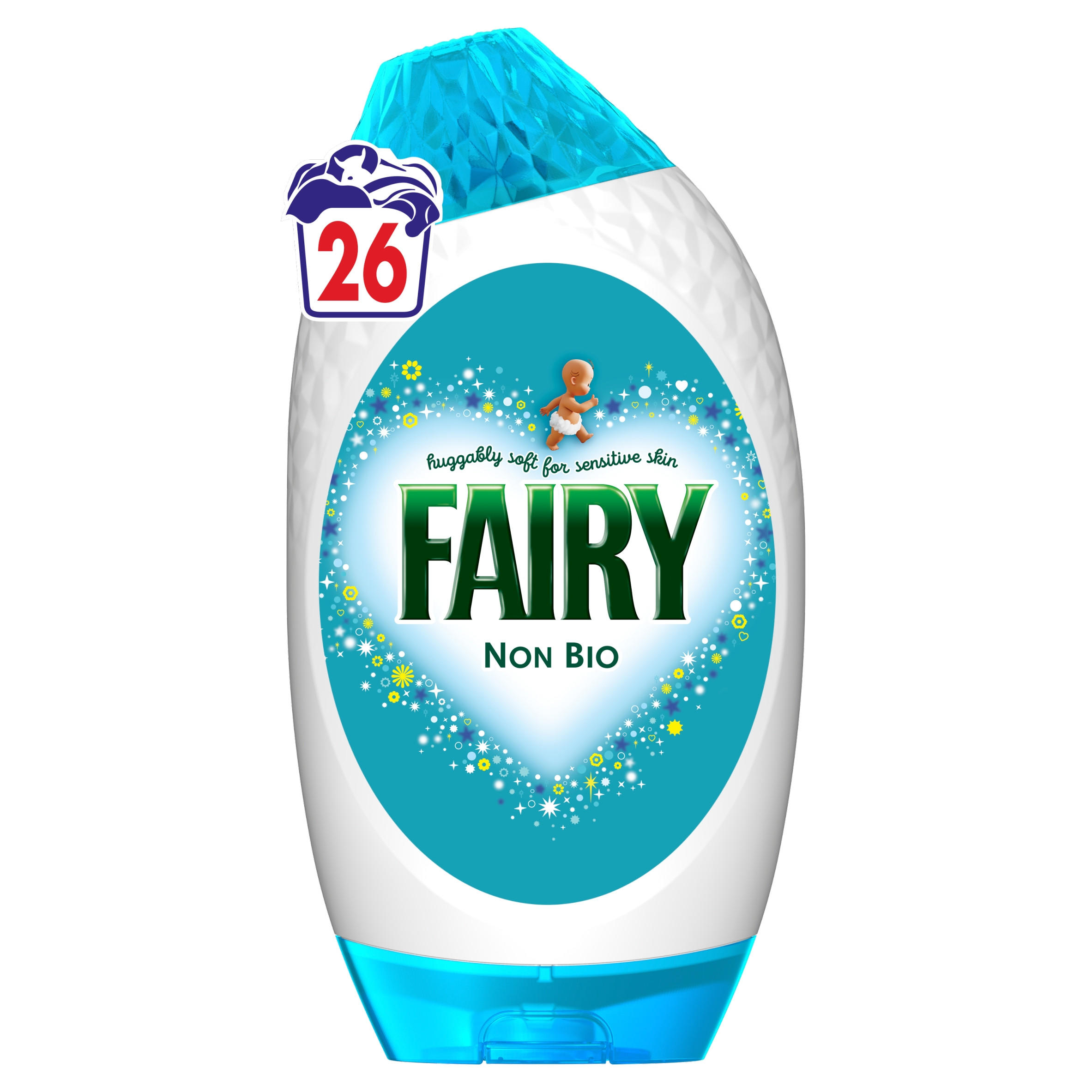 Fairy Non Bio Detergent Gel 26 Washes