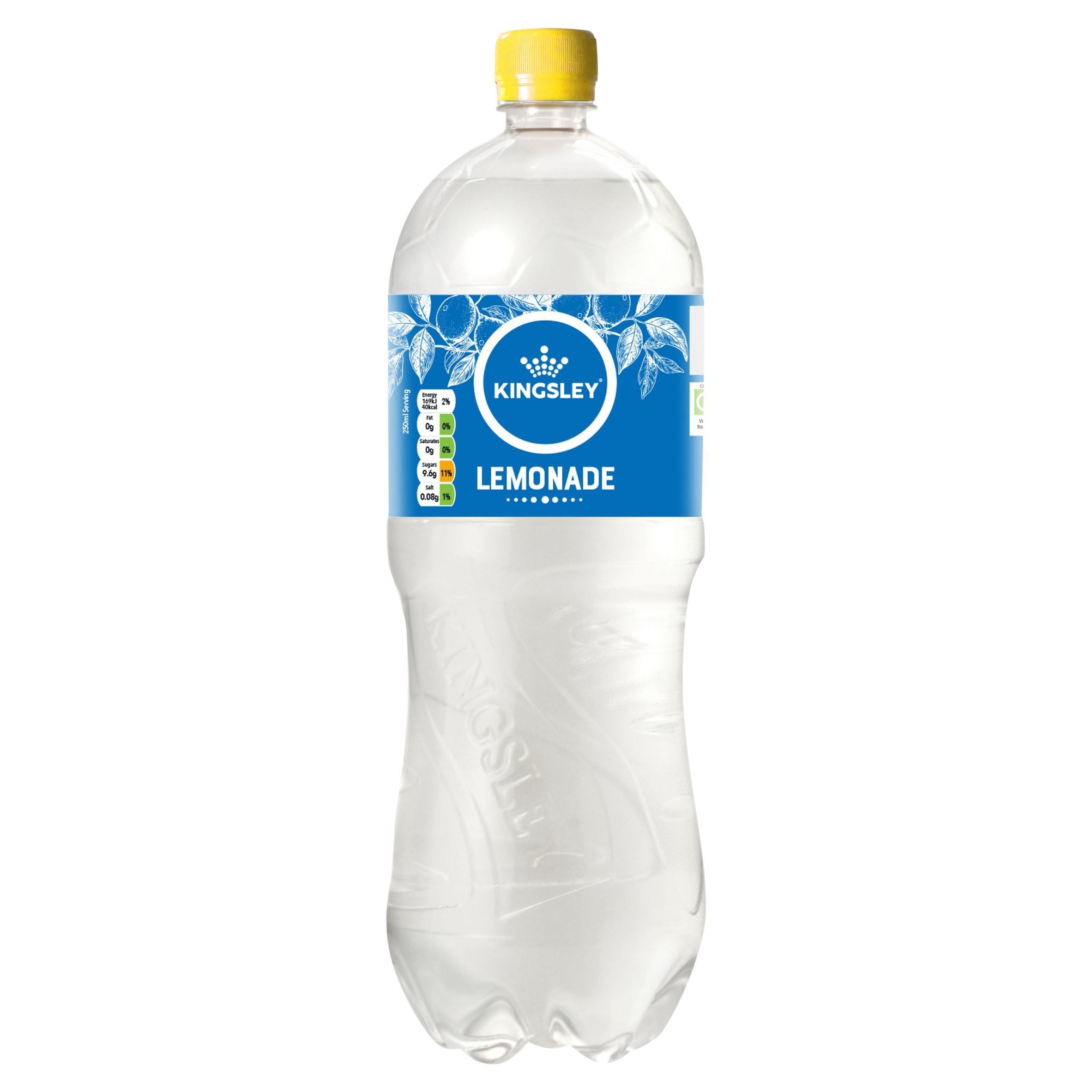 Kingsley Lemonade 2 Litre