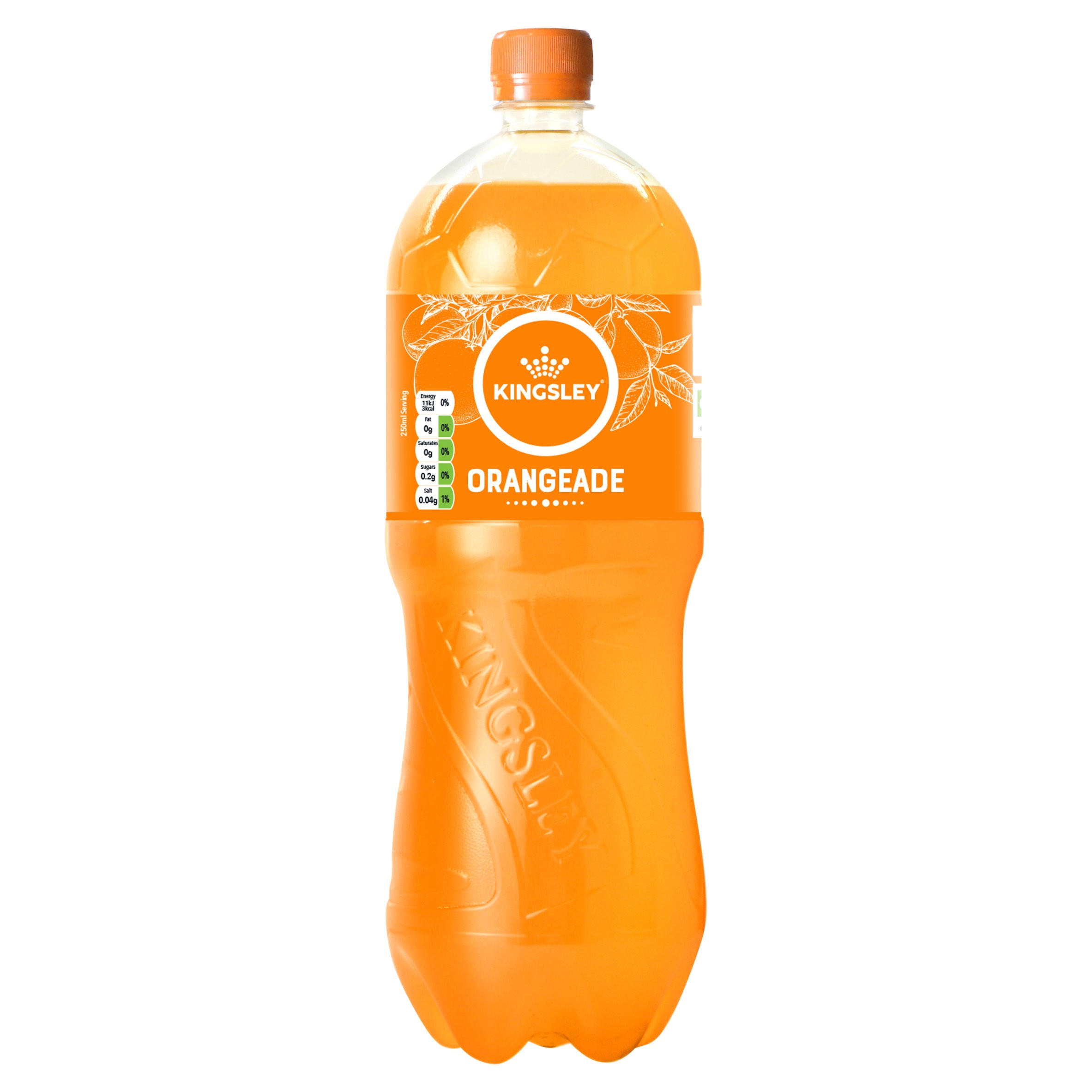 Kingsley Orangeade 2 Litre
