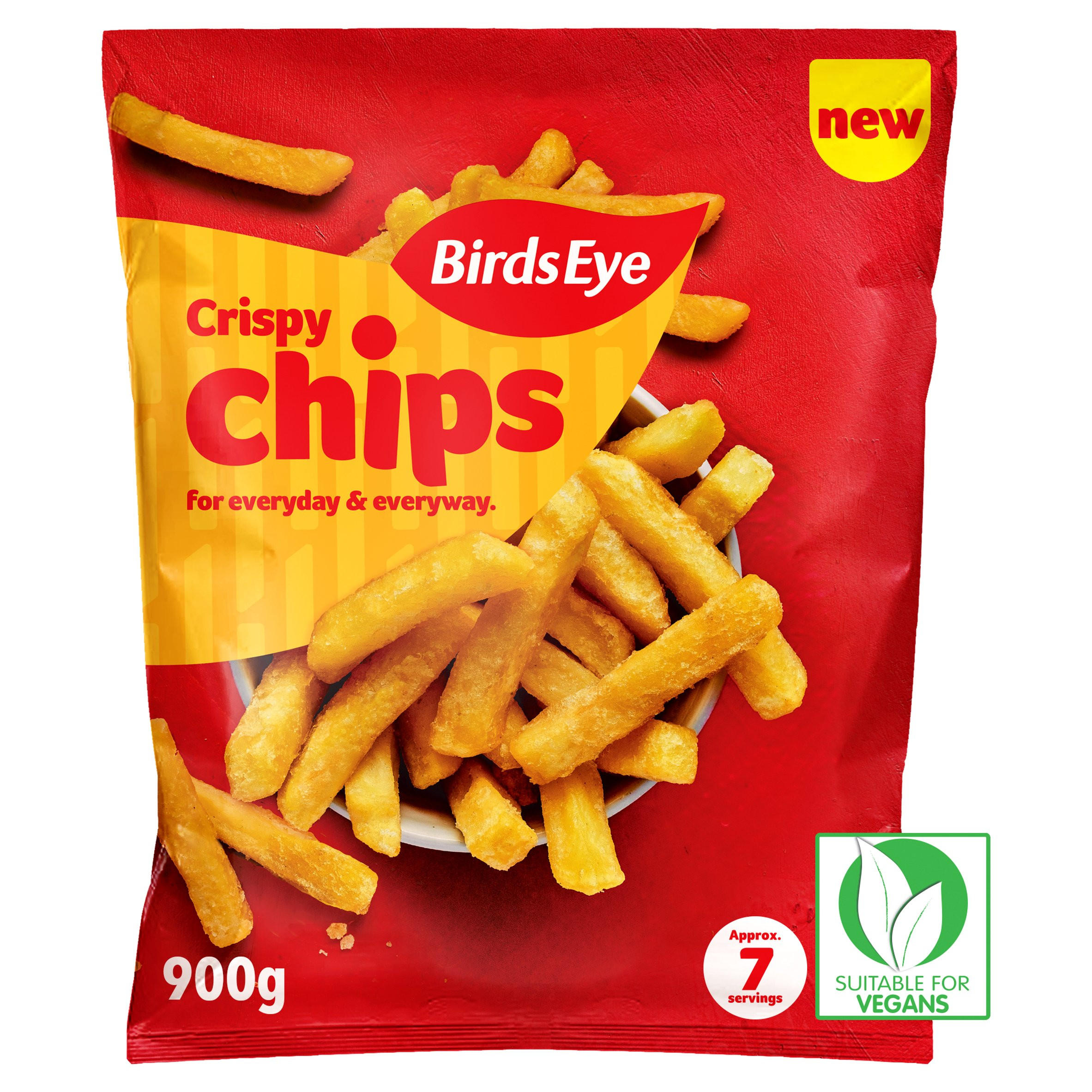 Birds Eye Crispy Chips