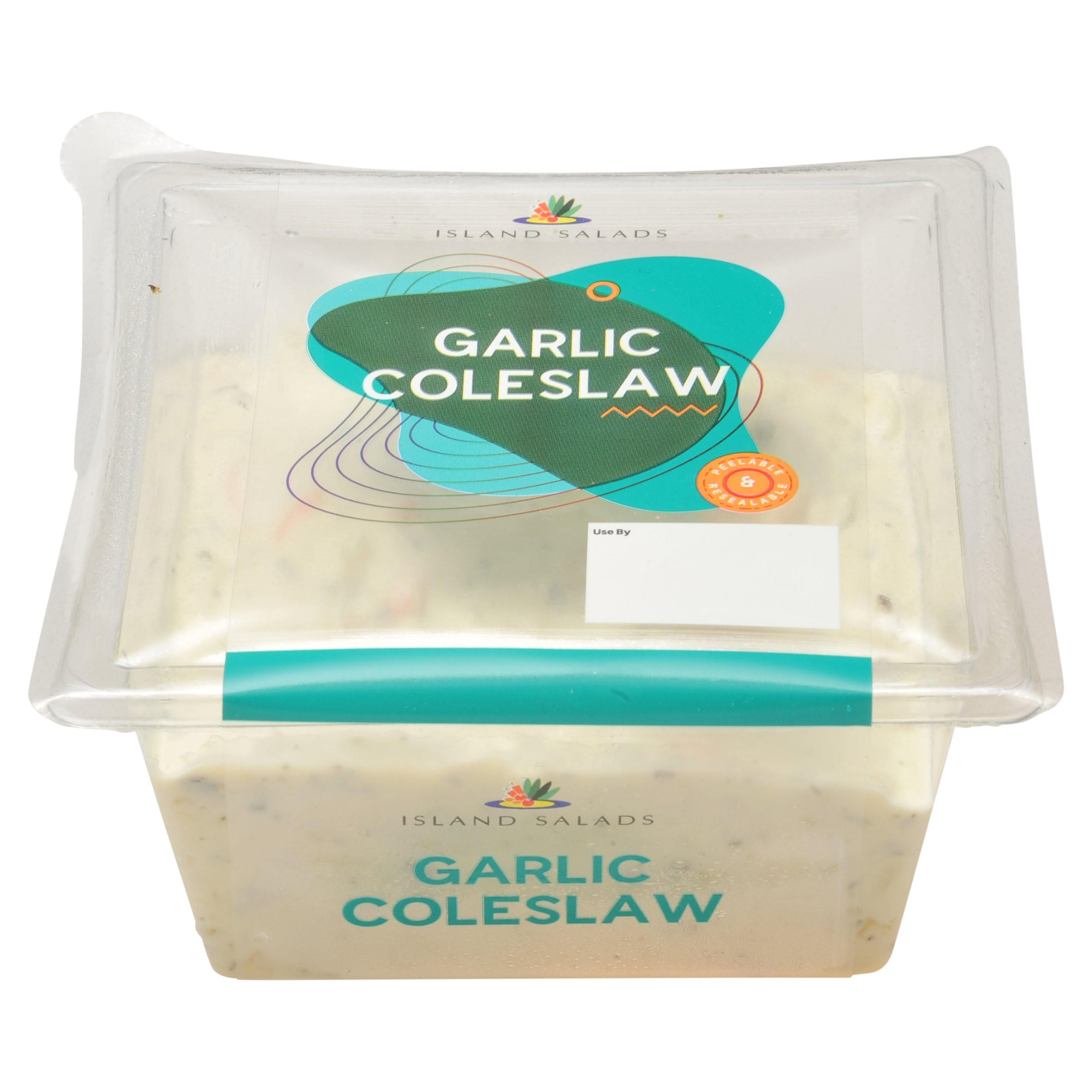 Island Salads Garlic Coleslaw 300g