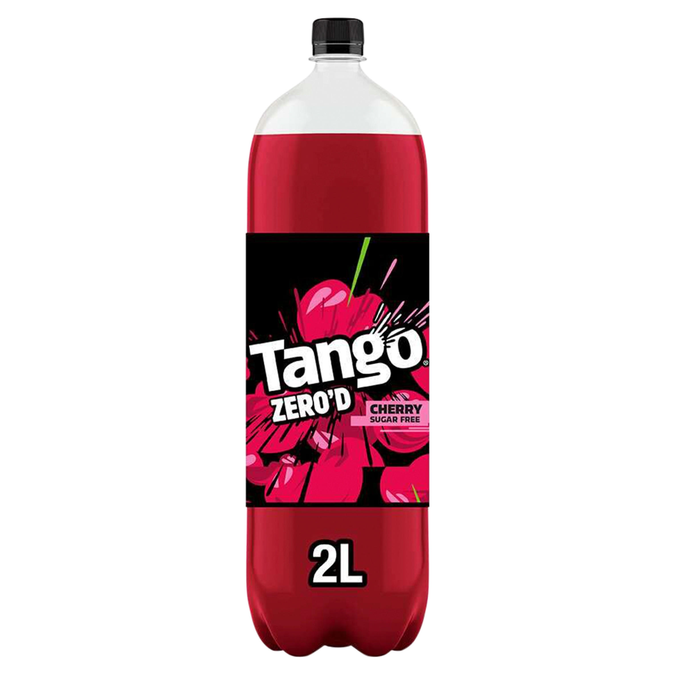 Tango Zero'D Cherry Sugar Free 2 Litres