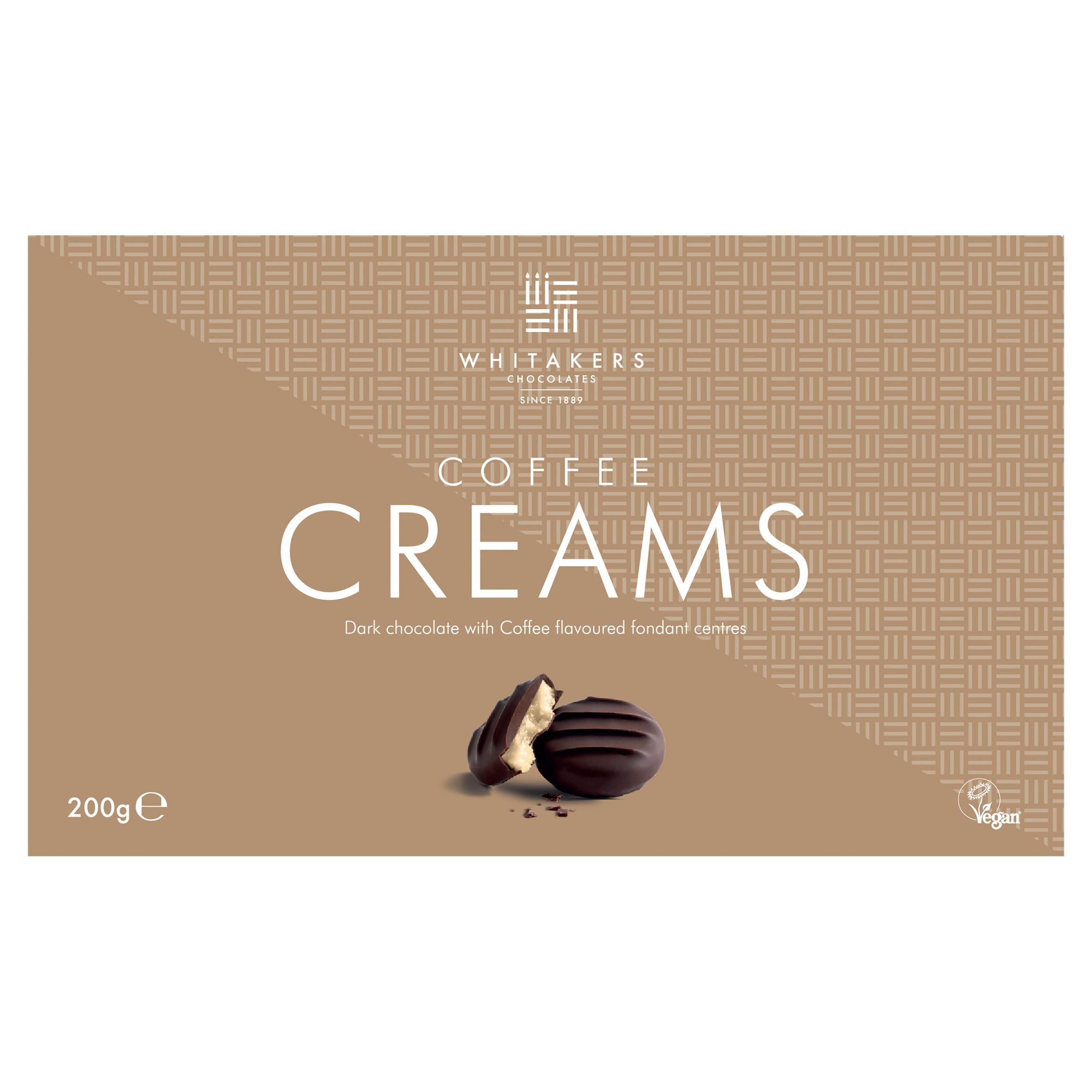 Whitakers Chocolates Coffee Cream 200g